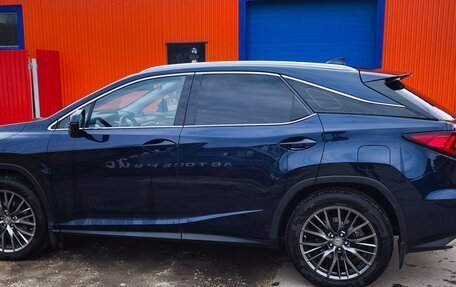 Lexus RX IV рестайлинг, 2017 год, 3 790 000 рублей, 9 фотография