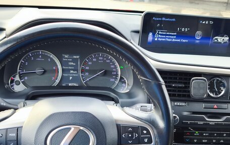 Lexus RX IV рестайлинг, 2017 год, 3 790 000 рублей, 13 фотография