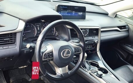 Lexus RX IV рестайлинг, 2017 год, 3 790 000 рублей, 11 фотография