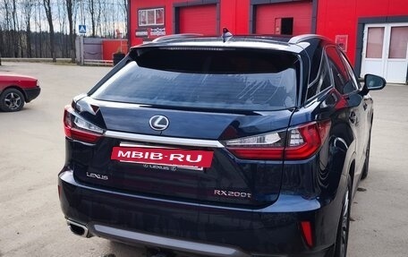 Lexus RX IV рестайлинг, 2017 год, 3 790 000 рублей, 8 фотография