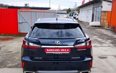 Lexus RX IV рестайлинг, 2017 год, 3 790 000 рублей, 7 фотография