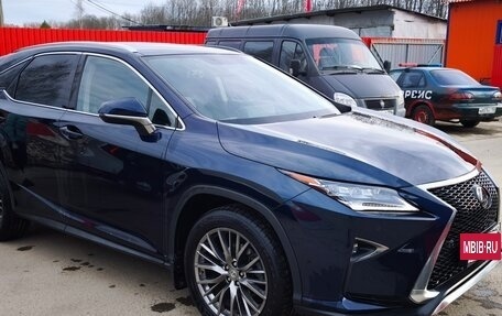 Lexus RX IV рестайлинг, 2017 год, 3 790 000 рублей, 3 фотография