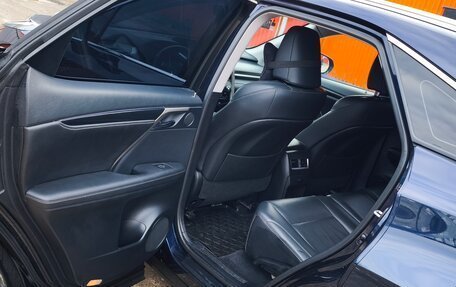 Lexus RX IV рестайлинг, 2017 год, 3 790 000 рублей, 16 фотография