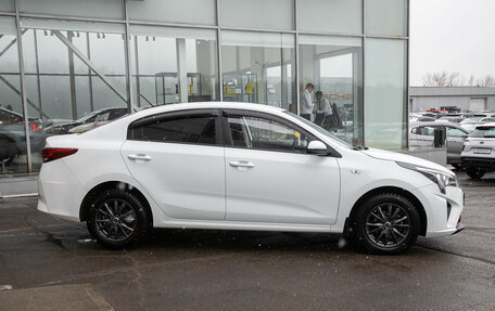 KIA Rio IV, 2021 год, 1 698 000 рублей, 4 фотография