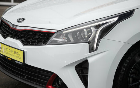 KIA Rio IV, 2021 год, 1 698 000 рублей, 3 фотография