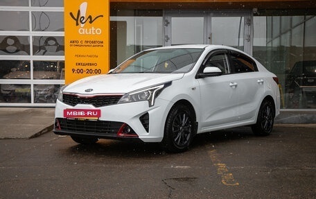 KIA Rio IV, 2021 год, 1 698 000 рублей, 2 фотография