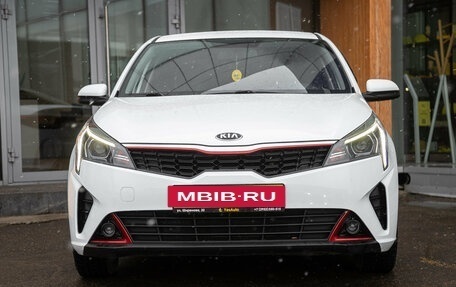 KIA Rio IV, 2021 год, 1 698 000 рублей, 5 фотография