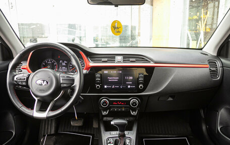 KIA Rio IV, 2021 год, 1 698 000 рублей, 17 фотография