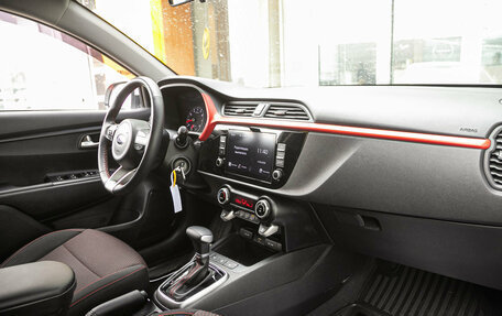 KIA Rio IV, 2021 год, 1 698 000 рублей, 19 фотография