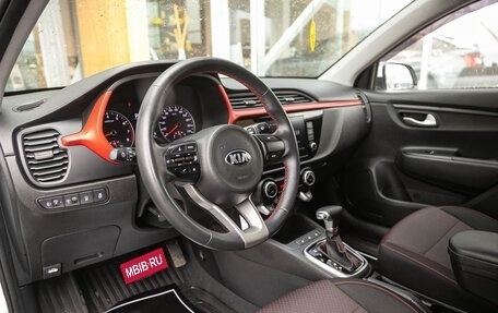 KIA Rio IV, 2021 год, 1 698 000 рублей, 13 фотография