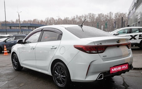 KIA Rio IV, 2021 год, 1 698 000 рублей, 9 фотография