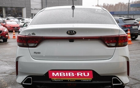 KIA Rio IV, 2021 год, 1 698 000 рублей, 8 фотография