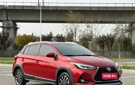 Toyota Yaris XP150 рестайлинг, 2022 год, 1 250 050 рублей, 3 фотография