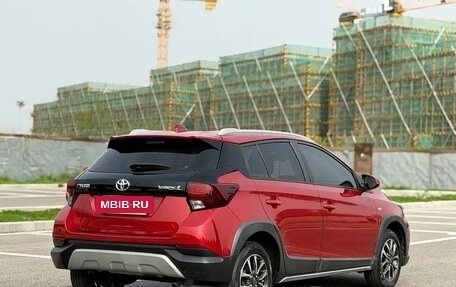 Toyota Yaris XP150 рестайлинг, 2022 год, 1 250 050 рублей, 5 фотография