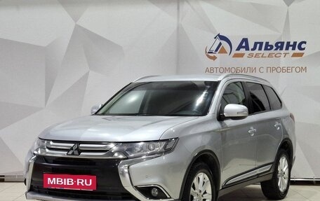 Mitsubishi Outlander III рестайлинг 3, 2015 год, 1 820 000 рублей, 7 фотография