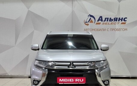 Mitsubishi Outlander III рестайлинг 3, 2015 год, 1 820 000 рублей, 8 фотография