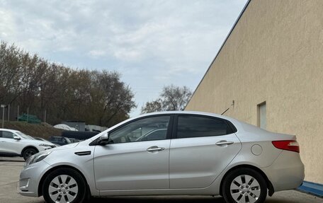 KIA Rio III рестайлинг, 2014 год, 990 000 рублей, 5 фотография