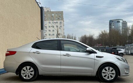 KIA Rio III рестайлинг, 2014 год, 990 000 рублей, 4 фотография