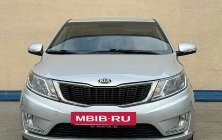KIA Rio III рестайлинг, 2014 год, 990 000 рублей, 2 фотография