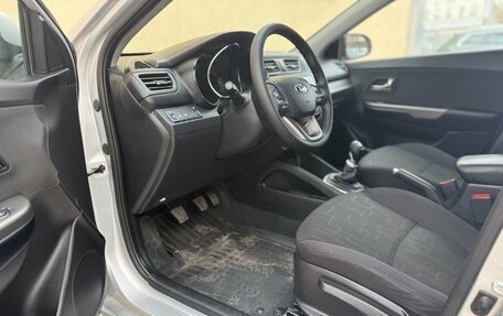 KIA Rio III рестайлинг, 2014 год, 990 000 рублей, 12 фотография