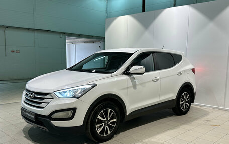 Hyundai Santa Fe III рестайлинг, 2013 год, 1 835 000 рублей, 2 фотография