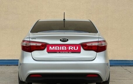 KIA Rio III рестайлинг, 2014 год, 990 000 рублей, 7 фотография