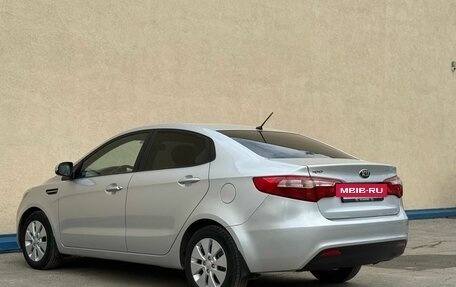 KIA Rio III рестайлинг, 2014 год, 990 000 рублей, 6 фотография