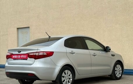 KIA Rio III рестайлинг, 2014 год, 990 000 рублей, 8 фотография
