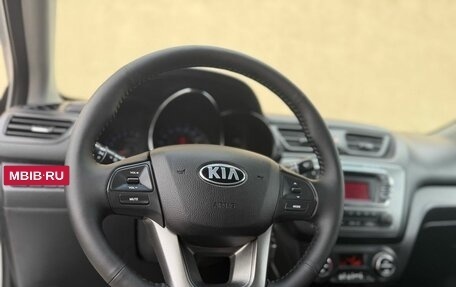 KIA Rio III рестайлинг, 2014 год, 990 000 рублей, 13 фотография
