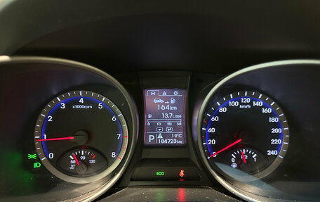 Hyundai Santa Fe III рестайлинг, 2013 год, 1 835 000 рублей, 11 фотография