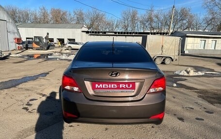 Hyundai Solaris II рестайлинг, 2016 год, 853 000 рублей, 2 фотография