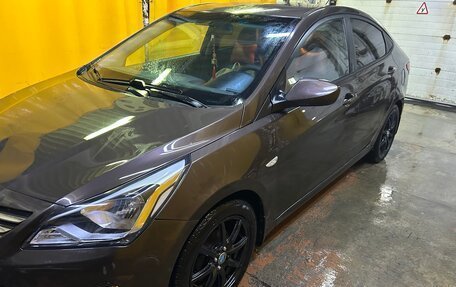 Hyundai Solaris II рестайлинг, 2016 год, 853 000 рублей, 10 фотография