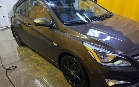 Hyundai Solaris II рестайлинг, 2016 год, 853 000 рублей, 11 фотография