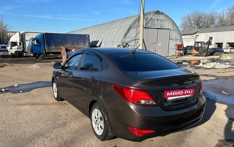 Hyundai Solaris II рестайлинг, 2016 год, 853 000 рублей, 9 фотография