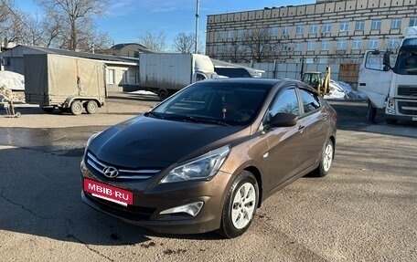 Hyundai Solaris II рестайлинг, 2016 год, 853 000 рублей, 6 фотография