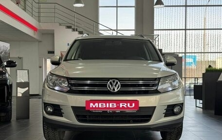 Volkswagen Tiguan I, 2013 год, 1 299 000 рублей, 3 фотография