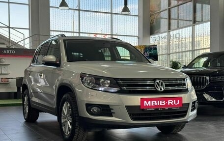 Volkswagen Tiguan I, 2013 год, 1 299 000 рублей, 4 фотография