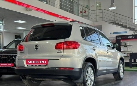 Volkswagen Tiguan I, 2013 год, 1 299 000 рублей, 6 фотография