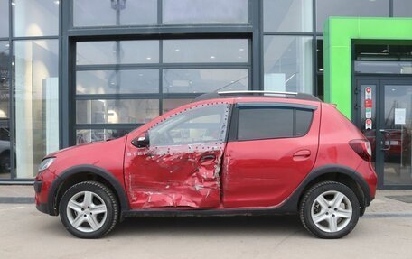 Renault Sandero II рестайлинг, 2016 год, 499 000 рублей, 2 фотография