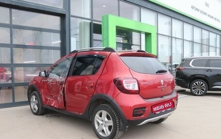 Renault Sandero II рестайлинг, 2016 год, 499 000 рублей, 3 фотография