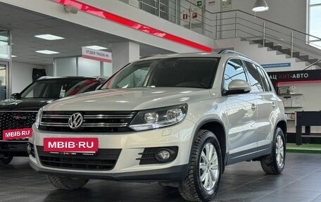 Volkswagen Tiguan I, 2013 год, 1 299 000 рублей, 11 фотография