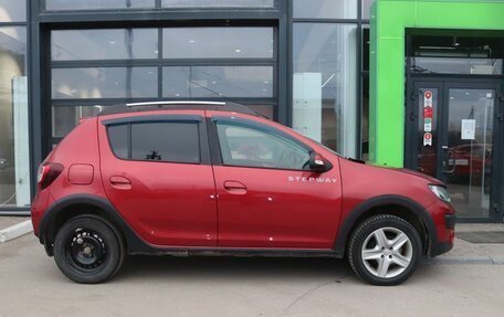 Renault Sandero II рестайлинг, 2016 год, 499 000 рублей, 6 фотография
