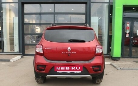 Renault Sandero II рестайлинг, 2016 год, 499 000 рублей, 4 фотография