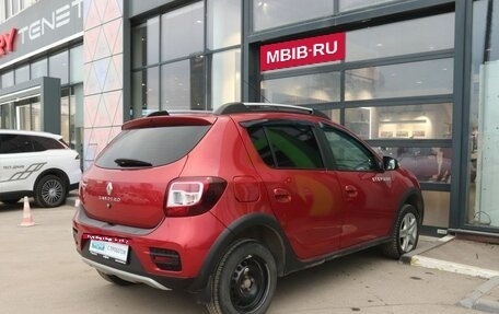 Renault Sandero II рестайлинг, 2016 год, 499 000 рублей, 5 фотография