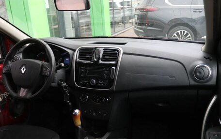 Renault Sandero II рестайлинг, 2016 год, 499 000 рублей, 13 фотография