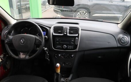 Renault Sandero II рестайлинг, 2016 год, 499 000 рублей, 14 фотография