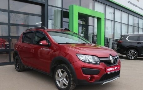 Renault Sandero II рестайлинг, 2016 год, 499 000 рублей, 7 фотография