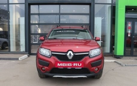 Renault Sandero II рестайлинг, 2016 год, 499 000 рублей, 8 фотография