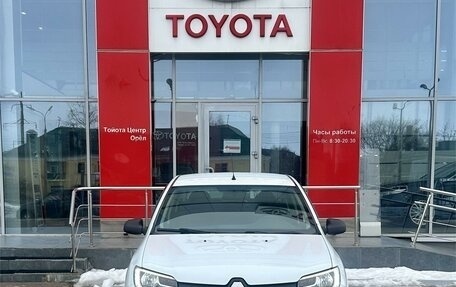 Renault Logan II, 2020 год, 910 000 рублей, 2 фотография