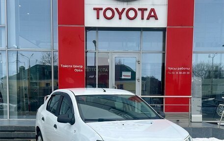 Renault Logan II, 2020 год, 910 000 рублей, 3 фотография